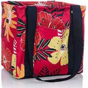 Thirty-one - Small Utility Tote - Tropical Garden - NIB